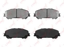 Колодки тормозные NISSAN QASHQAI 14- передние BD-5747