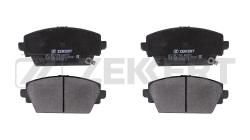 Колодки торм. диск. передн. Honda Accord VI 97- Nissan Almera Tino (V10) 00- Primera (P12) 01- bs-1735