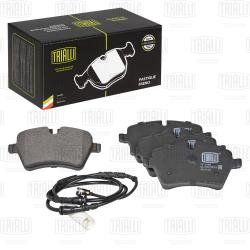 Колодки торм. для а/м Mini Cooper S/D/SD (06-) диск. перед. (в компл. с датчиком) (PF 4388)