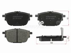 Колодки тормозные (Сзади) GAC GS8 16-23