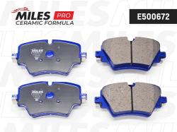 E500672 Колодки тормозные BMW X1 F48/ 2 F45/46 передние Ceramic