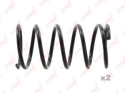 Пружина подвески MITSUBISHI LANCER 1.3/1.6 03- передняя SC-1664