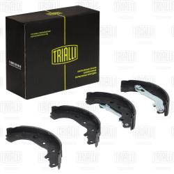 Колодки торм. для а/м Fiat Doblo (01-) барабан. 229x42 (GF 4586)