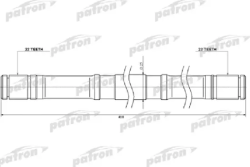 PDS0450 Вал приводной