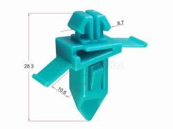 Клипса молдинга кузова TOYOTA/LEXUS (1 шт.)