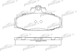 PBP610 Колодки тормозные дисковые
