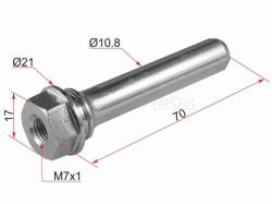 Направляющая переднего суппорта (верх) TOYOTA ALLION,PREMIO,CALDINA