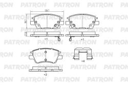 PBP289 Колодки тормозные дисковые