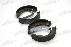 PSP533 Колодки тормозные барабанные