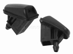 Форсунка омывателя лобового стекла Ford Focus 04-19 / C-MAX 10-19 (Веерная)