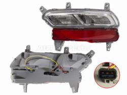 Фонарь в задний бампер Kia Sportage 18-22 (Справа)