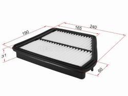 Фильтр воздушный HYUNDAI MATRIX/LAVITA 1,5/1,6/1,8 01-10