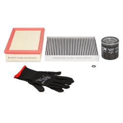 Компл. фильтров для а/м Haval Jolion (21-) 1.5T (масл+возд+салон) (CRKIT1008)