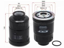 Фильтр топливный MITSUBISHI PAJERO SPORT 96-08/CHALLENGER K9# 96-01/L200 96-06