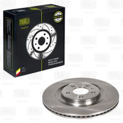 Диск торм. для а/м Audi A4 (07-)/A5 (07-)/A6 (11-)/Porsche Macan (14-) зад. d=330 (DF 180135)