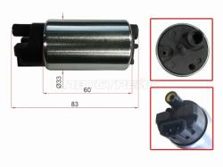 Насос топливный 2ARFXE/3ZRFAE/2ARFE/1AZFE HARRIER/NX200/300H/RAV4