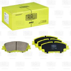 Колодки торм. для а/м Toyota Camry (18-)/RAV 4 (18-) диск. перед. (керам.) (PF 1933CR) PRO