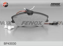 Колодки тормозные CITROEN BERLINGO/PEUGEOT PARTNER 96- передние с датч. BP43030