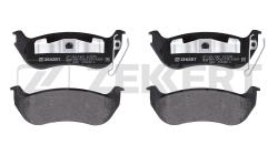 Колодки торм. диск. задн. Jeep Cherokee III 01- Wrangler II 98- bs-1961