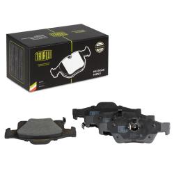 TRIALLI PF 4044 Колодки тормозные дисковые для автомобилей Jeep Grand Cherokee IV (10-) задние