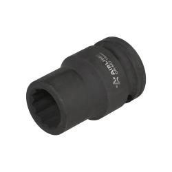 Головка ударная торцевая 3/4"DR двенадцатигранная 19мм, L=56мм (ATAS803)