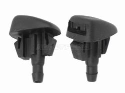 Форсунка омывателя лобового стекла Mazda 3 03-09 / 6 07-12 / CX-7 06-12 / CX-9 07-15 (Веерная)
