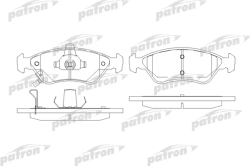 PBP1125 Колодки тормозные дисковые