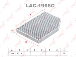 Фильтр салонный угольный BMW X3 G01 / F97 17> lac-1968c