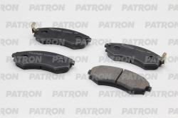 PBP600KOR Колодки тормозные дисковые
