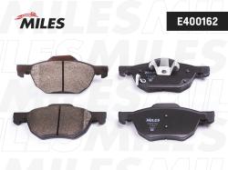 E400162 Колодки тормозные HONDA ACCORD 2.0/2.2/2.4 03> передние LowMetallic
