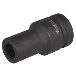 Головка ударная торцевая 1"DR шестигранная 19мм, L=90мм (ATAS093)