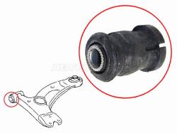 Сайлентблок Toyota Allion (T240,T260) 01-21 / Avensis 97-08 (Снизу/ Перед)