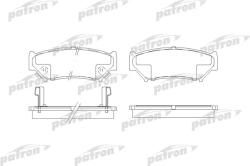 PBP1020 Колодки тормозные дисковые