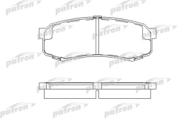 PBP1021 Колодки тормозные дисковые