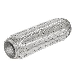 Гофра глушителя FORTLUFT Interlock 4х слойная нержавеющая сталь 50x250oem