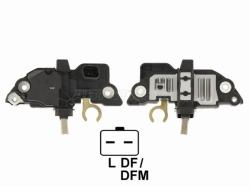 Реле-регулятор напряжения генератора DACIA LOGAN 1.4 07- K7J#/RENAULT KANGOO 1.6 01-/MEGANE 2.0 02-/