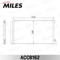 Конденсер OPEL INSIGNIA 1.4-2.0 08- accb162