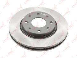 Диск тормозной KIA CERATO (LD) 1.5-2.0 04- передний вент.D 275мм. BN-1596