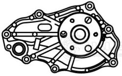 Насос водяной для а/м Honda Accord (08-) 2.4i [K24Z3] (LWP 2325)