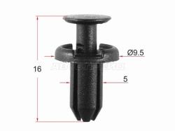 Клипса крепежная TOYOTA/LEXUS (1 шт.)