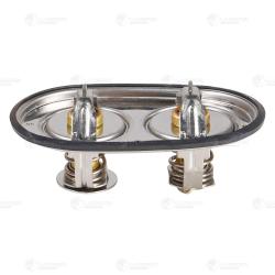 Термостат для а/м Scania 5 (P,G,R-series) (03-) (80/87°С) (2 термоэл. в разных плоск.) (LT 2706)