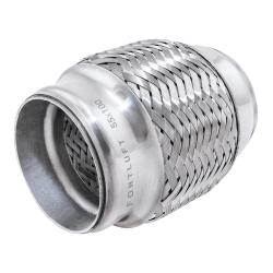 Гофра глушителя FORTLUFT Inner Braid 4х слойная нержавеющая сталь 55x100