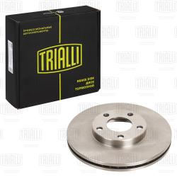 Диск торм. для а/м VW Passat B5 (96-) перед. d=282 (DF 165112)