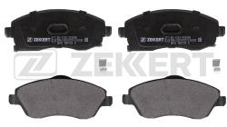 Колодки торм. диск. передн. Opel Combo I-II 01- Corsa C III 00- Meriva A 03- Tigra B II 04- bs-1234