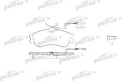 PBP1112 Колодки тормозные дисковые