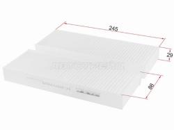 Фильтр салона NISSAN RNESSA 97-01/ SKYLINE 2.5 R34 98-01/MAXIMA A33 98-03