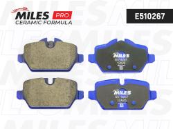 E510267 Колодки тормозные BMW E81/E87/E90 1.6-2.0 04- задние Ceramic