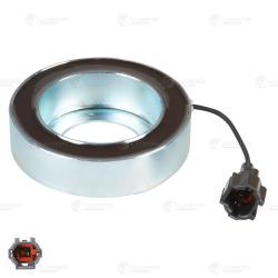 Катушка эл/магн. компрессора кондиц. для а/м Nissan Tiida (04-)/Note (06-) 1.6i (LMСC 1403)