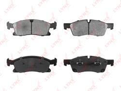 Колодки тормозные MERCEDES-BENZ ML W166 250-350 11- передние BD-5359