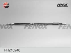 Шланг тормозной FORD FIESTA 01-/FUSION 02- пер. PH210240